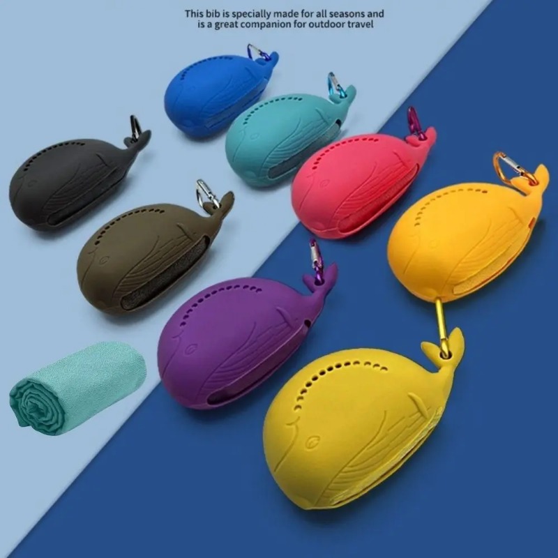 Portable Silicone Case&Lightwe - Camp Towel Microfiber recensie en prijs