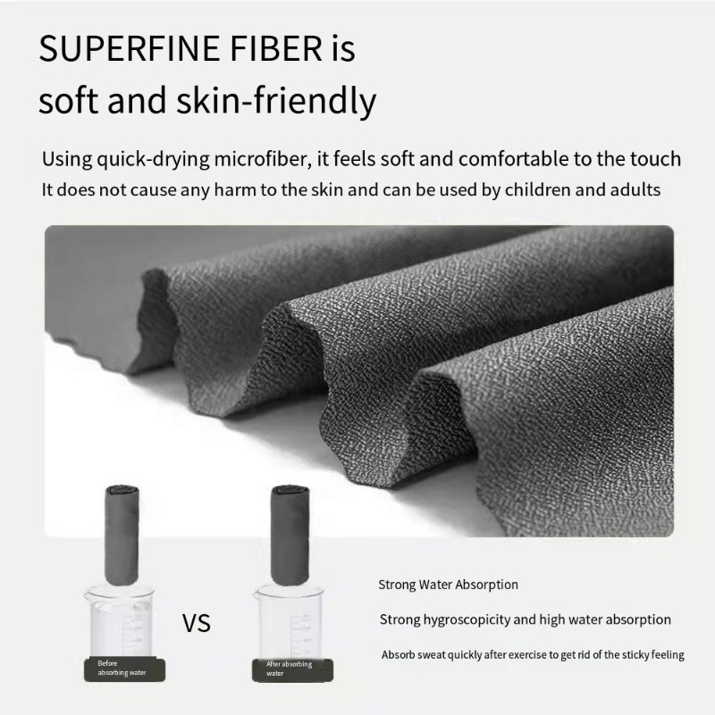 Portable Silicone Case&Lightwe - Camp Towel Microfiber recensie en prijs