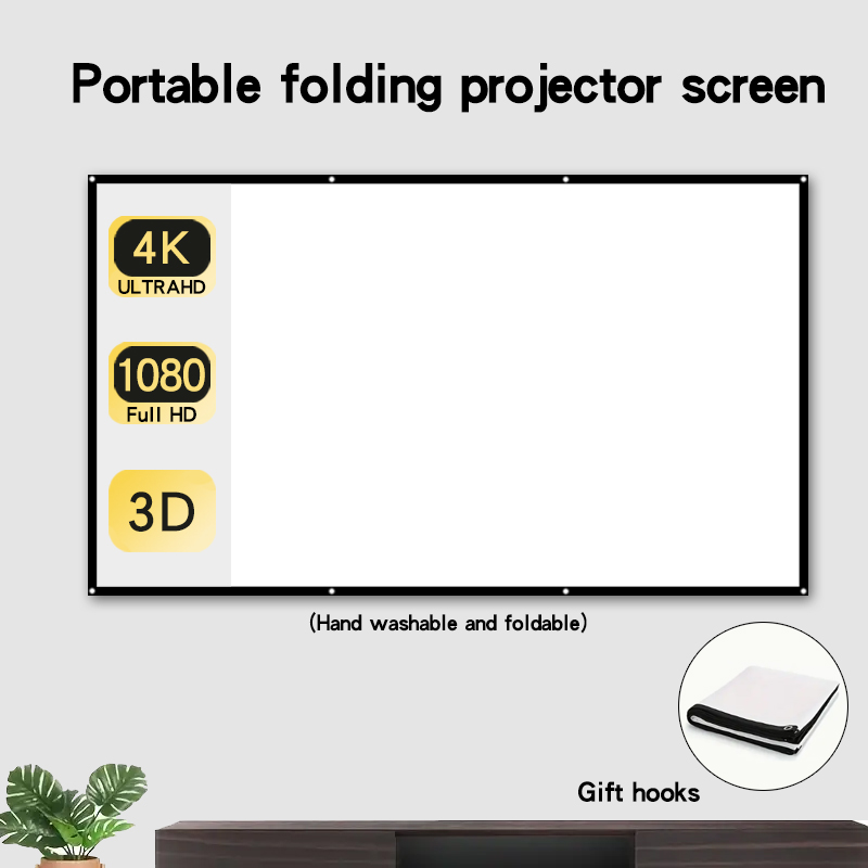 Simple wall mounted projection - Outdoor Camping Movies recensie en prijs
