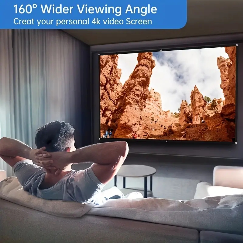 Simple wall mounted projection - Outdoor Camping Movies recensie en prijs