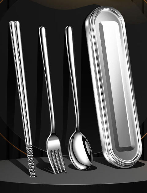 Stainless Steel Portable Table - Outdoor Camping Set recensie en prijs