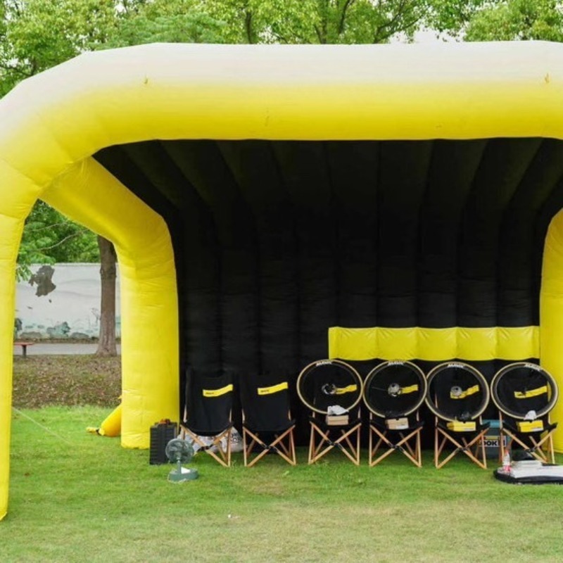 Outdoor Tent, Inflatable Tent, - Outdoor Camping Exhibition recensie en prijs