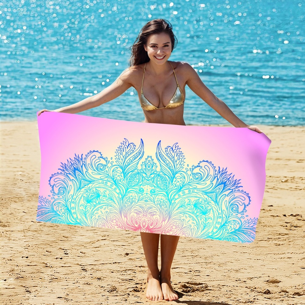 Mysterious Pattern Beach Towel - Camp Towel Microfiber recensie en prijs