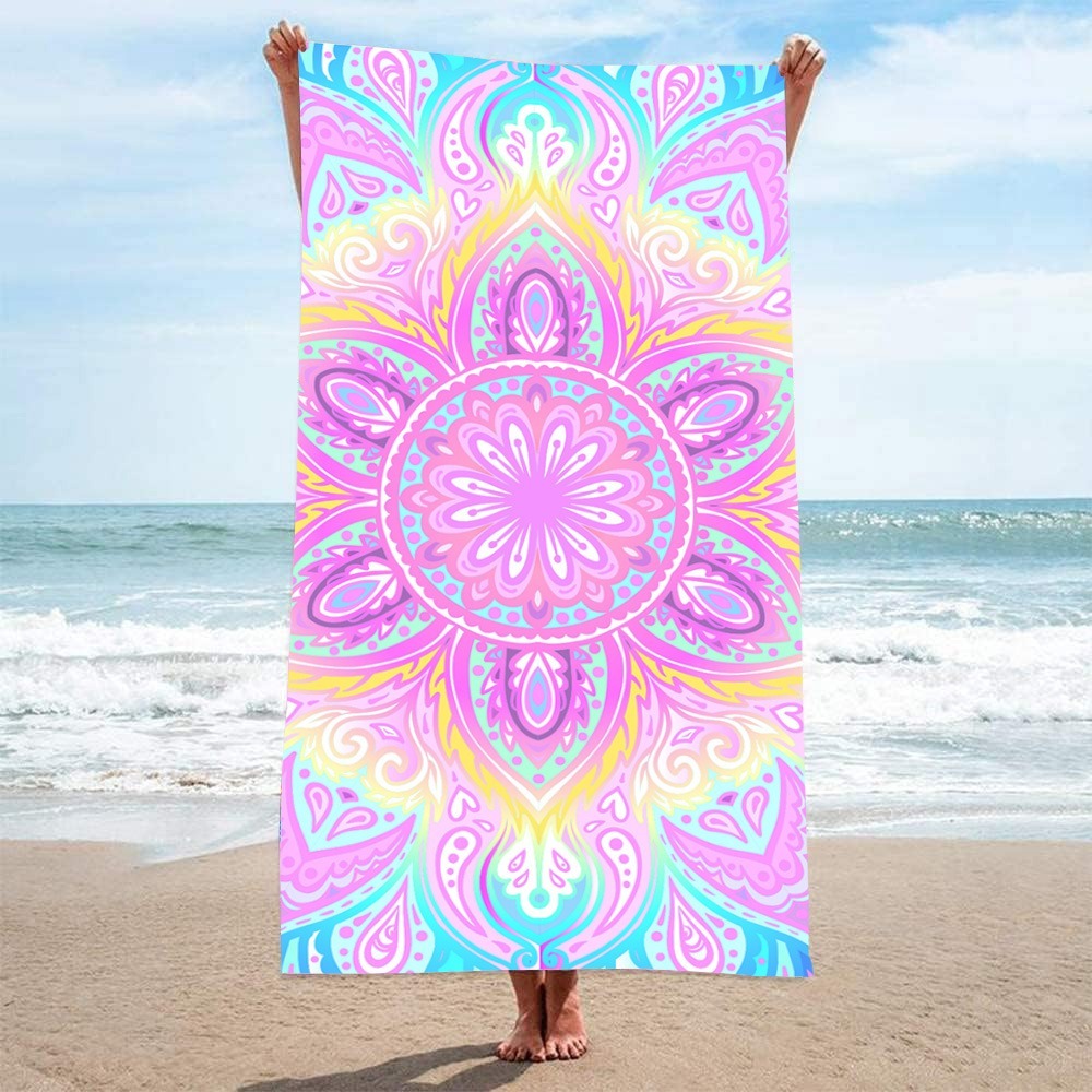 Mysterious Pattern Beach Towel - Camp Towel Microfiber recensie en prijs