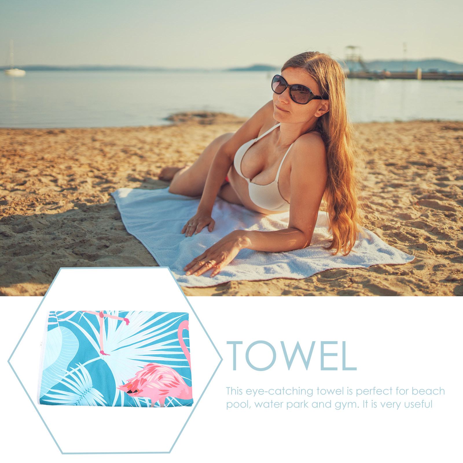 Microfiber Beach Towels Quick  - Camp Towel Microfiber recensie en prijs