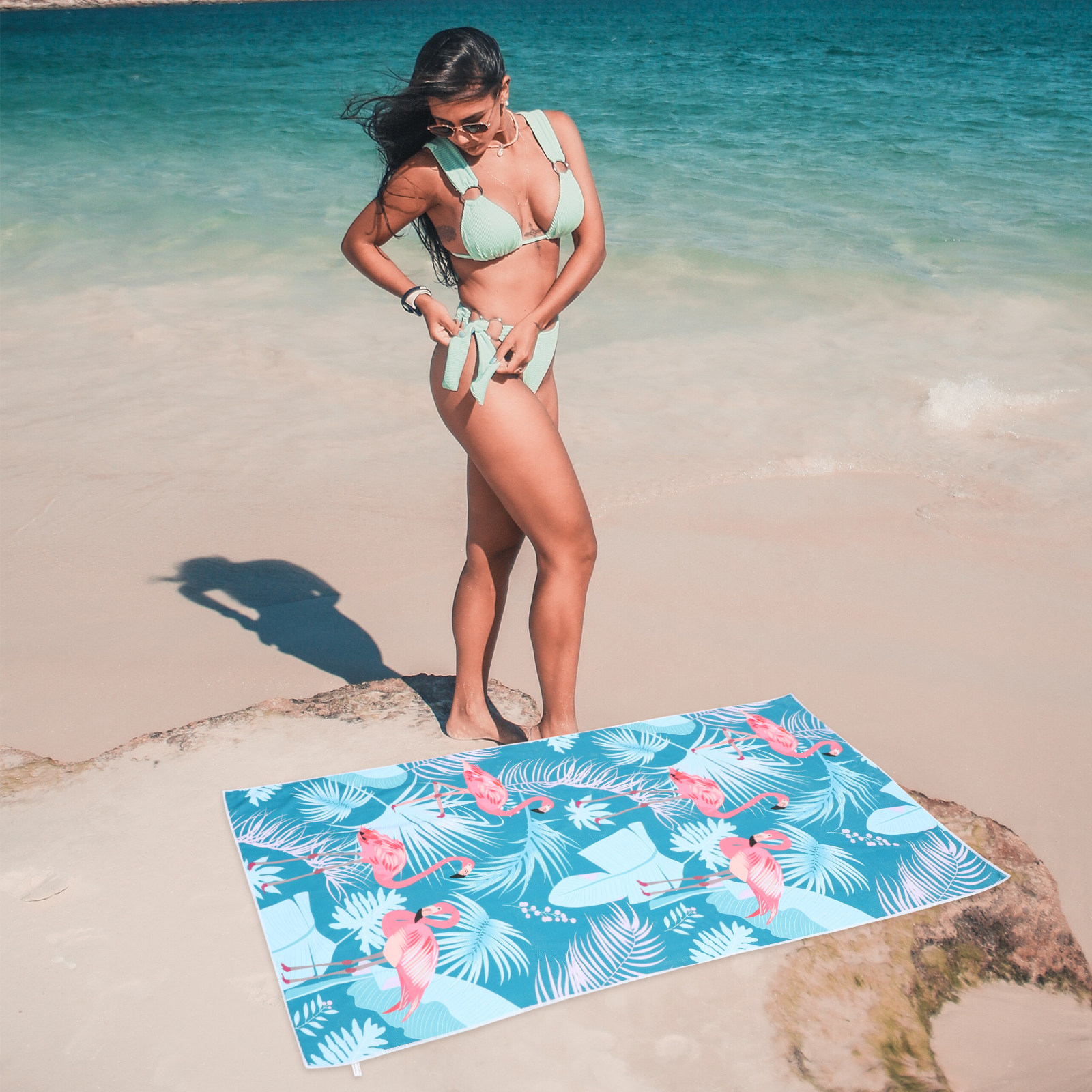 Microfiber Beach Towels Quick  - Camp Towel Microfiber recensie en prijs