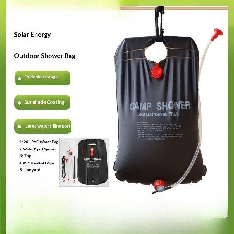 Outdoor Shower Bag Camping Wat - Outdoor Camping Hot Water Heater recensie en prijs