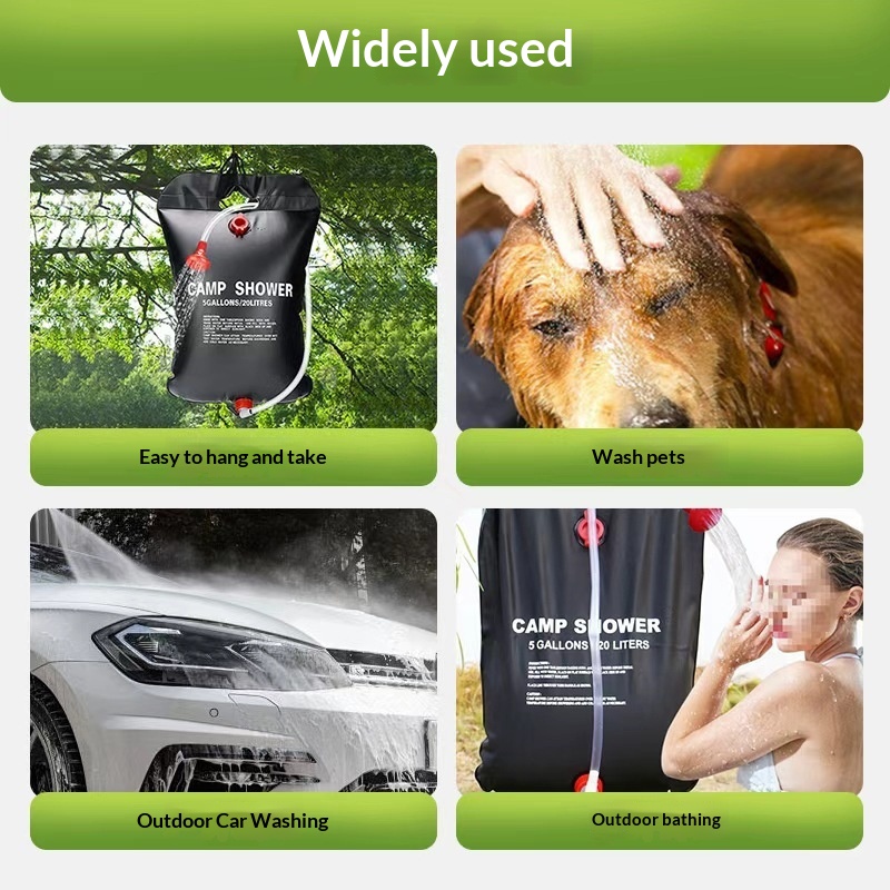 Outdoor Shower Bag Camping Wat - Outdoor Camping Hot Water Heater recensie en prijs