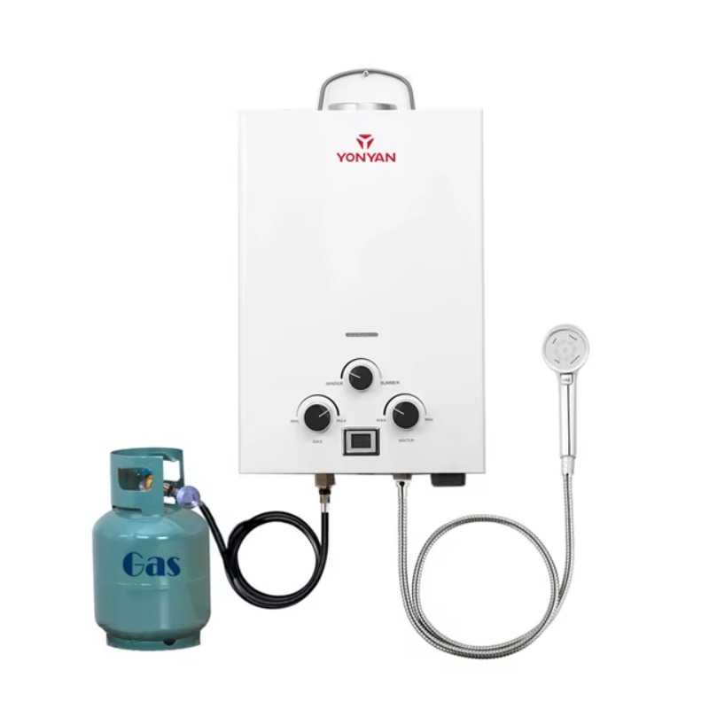 5L 6L RV Gas Water Heater Camp - Outdoor Camping Hot Water Heater recensie en prijs