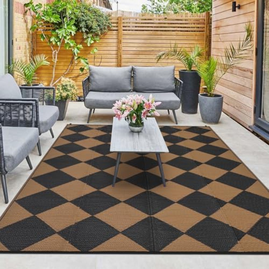 Outdoor Plastic Straw Rug 9x18 - Outdoor Camping Rugs 9X18 recensie en prijs