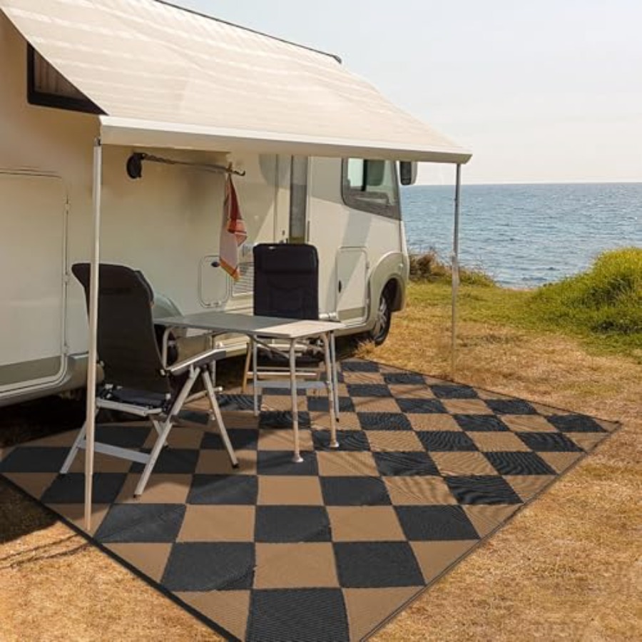 Outdoor Plastic Straw Rug 9x18 - Outdoor Camping Rugs 9X18 recensie en prijs