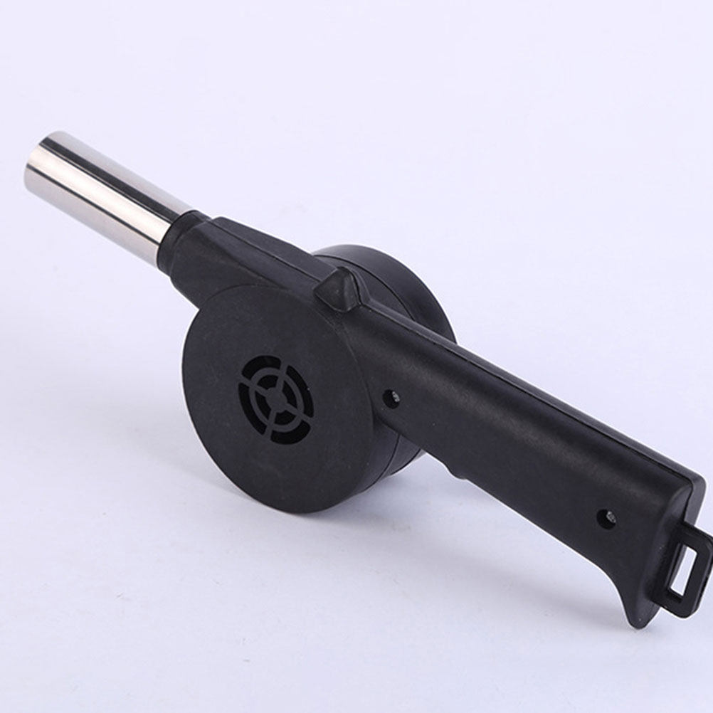Manual Blower Black Hand Crank - Outdoor Camping Fire Pit recensie en prijs