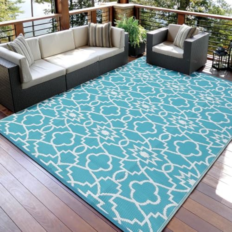Reversible Mats 9x18 Plastic S - Outdoor Camping Rugs 9X18 recensie en prijs