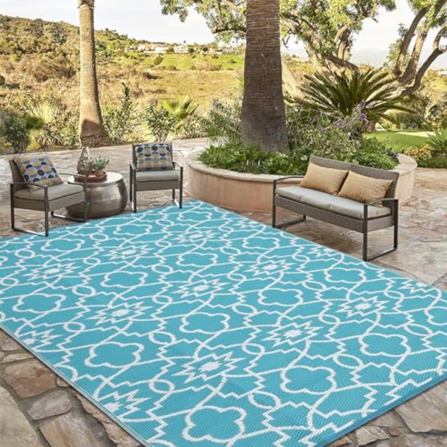 Reversible Mats 9x18 Plastic S - Outdoor Camping Rugs 9X18 recensie en prijs